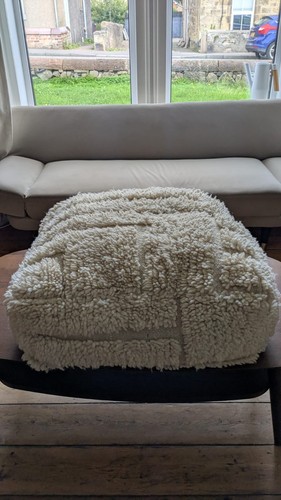 Handmade moroccan pouf - ♡,