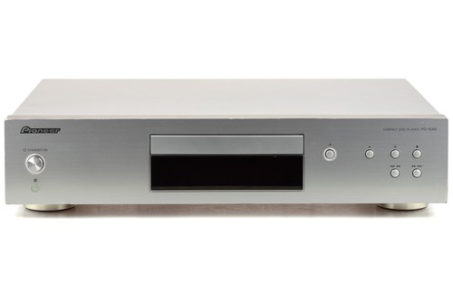 Pioneer player silver - pd-10, cd