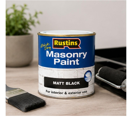 Rustins masonry paint matt - masonry,