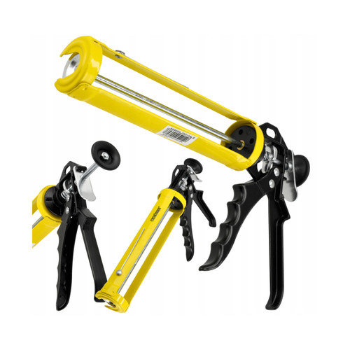 Heavy duty caulking - heavy, gun