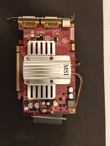 Msi nvidia geforce 8600 - 8600, gt