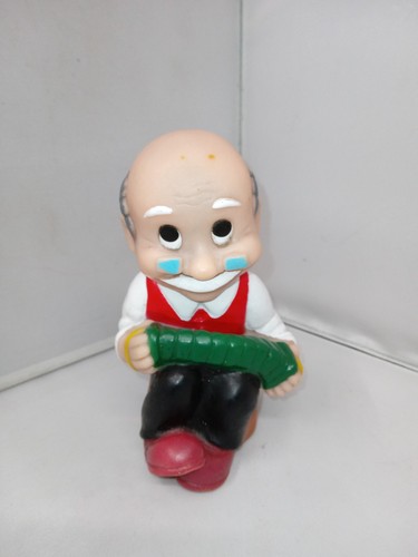 Disney 1950s rubber figure toy - disney,