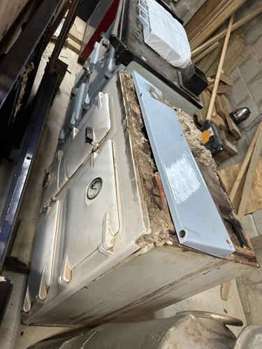 Aga white cooker - cooker, burner