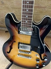 Epiphone ES-339 in Vintage Sunburst with extras