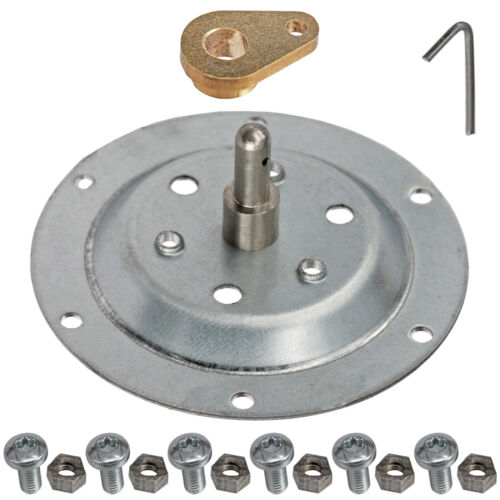 Drum shaft kit rear plate - rear,