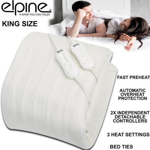 Electric heated blanket - heated,
