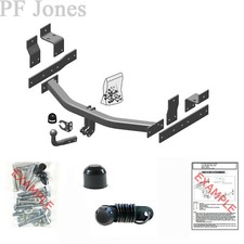 Brink Towbar for Hyundai i800 Travel 2007-2023 - Swan Neck Tow Bar