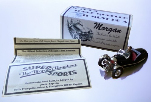 Morgan wheeler super sports - morgan, 3
