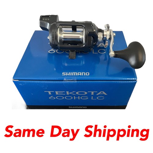New shimano tekota 600 line - new,