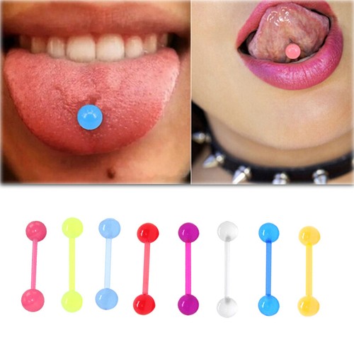 Glow the dark tongue - 8,