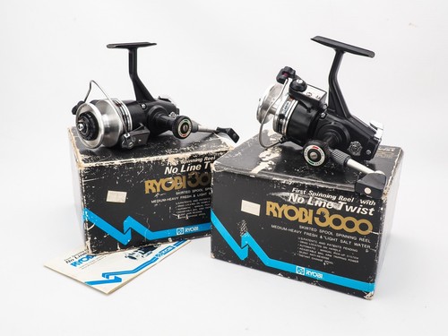 Boxed pair ryobi 3000 - pair,