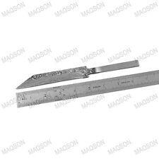 Handmade Damascus Damascus Blade, Hand Forged Damascus Blank Blade 6016EA