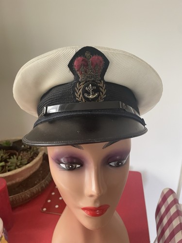 Vintage royal navy officer - royal,