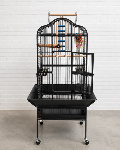 Large parrot cage - cage, play