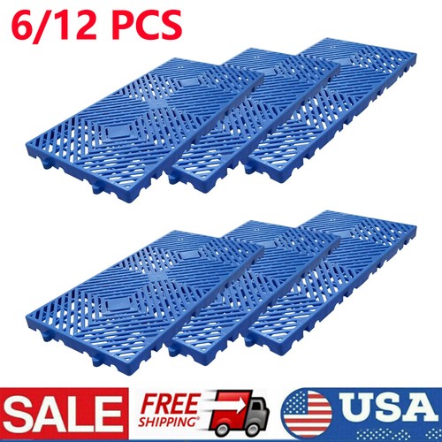 12pcs plastic pallets - 6/12pcs,