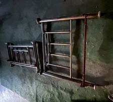 Vintage plated Brass Bed Frame