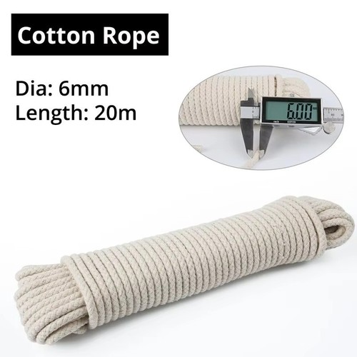 Heavy duty cotton rope - cotton, washing