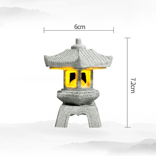 Zen mini pagoda - mini,
