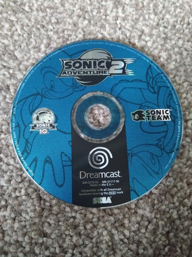 Sonic adventure sega - adventure,