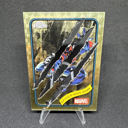 Spider man 2099 clawed 1 - spider-man,