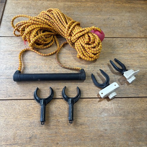 Plastic oar rowlocks - plastic, /