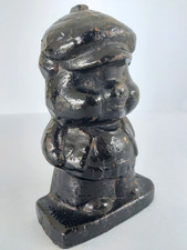 Vintage CAST IRON DOOR STOP -