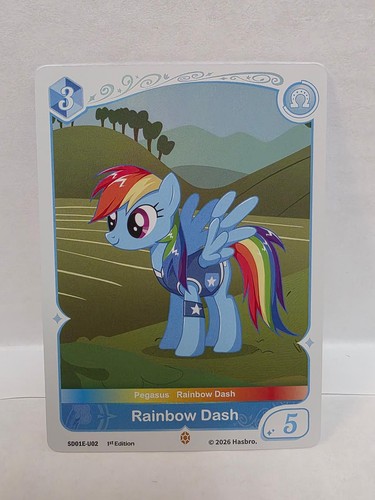 Rainbow dash friendships - rainbow, sr