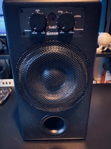 Adam audio sub - adam, 7