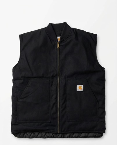Black carhartt reworked gilet - black,