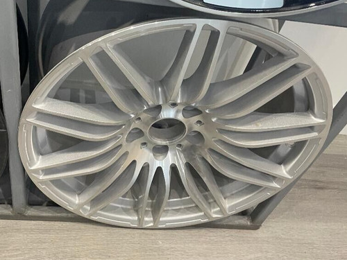 Silver alloy wheels - 4x, 19"silver