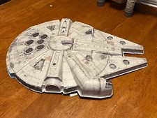 STAR WARS GALAXY'S EDGE Disney Cast Member Prop ~Millenium Falcon from Display