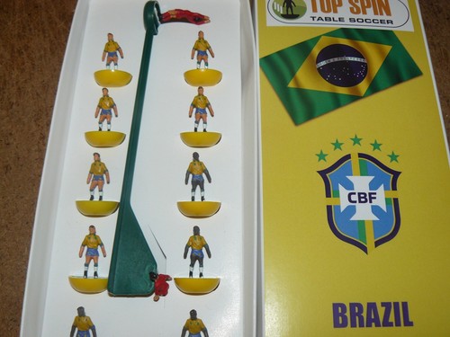 Brazil world cup 2022 subbuteo - world,