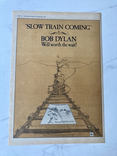 Bob dylan slow train coming - train,