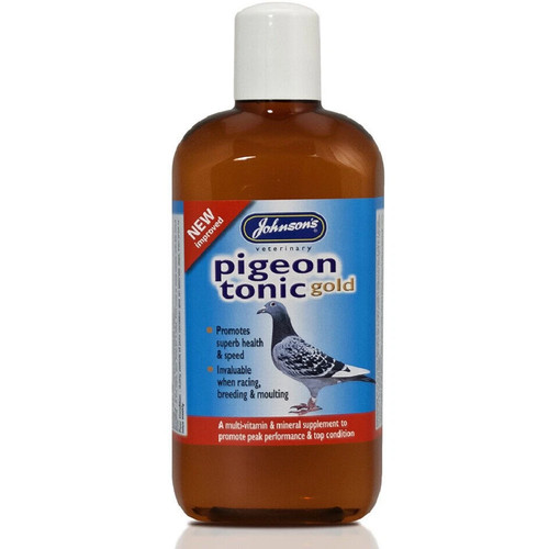 500ml johnsons pigeon - johnsons, tonic