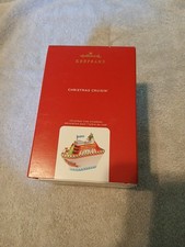 2020 Hallmark Christmas Cruisin' Magic Tree Ornament - Light & Sound Cruise Ship