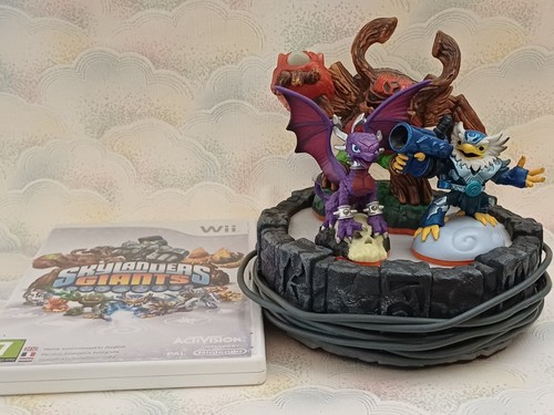Nintendo wii skylanders giants - nintendo,