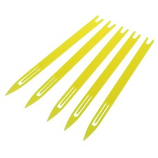 5 Pcs 2# Yellow Plastic