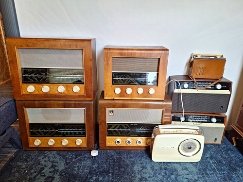 Vintage valve and - valve,