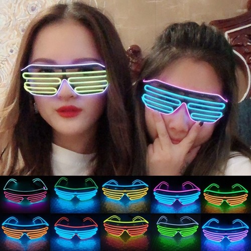 Glowing glasses led gafas - led,