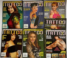 International Tattoo Art 6 x