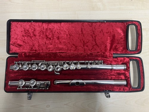 Yamaha flute lovely - flute, silver