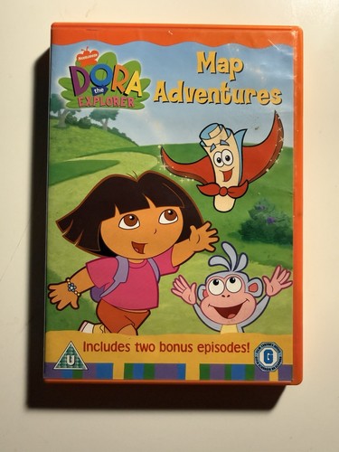 Dora the explorer map - dora,
