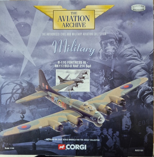 Corgi aa31101 17g - aa31101, flying