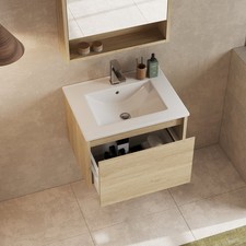 Wall Hung Vanity Unit 600mm