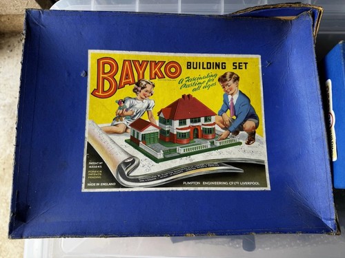 Bayko building set 2 and - set,