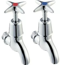 Deva 095X Cross Handle Chrome