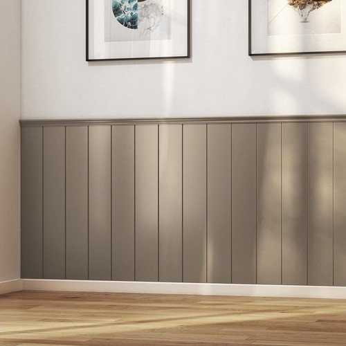 Wall panel kit 9mm x - t&g, 125mm