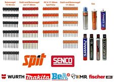 Concrete nails / steel nails for SPIT 27 / 40 / 65 / 800 / 700 Senco, BEA, KMR, Würth