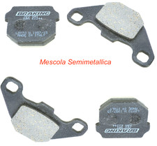 Braking Front Brake Pads SM