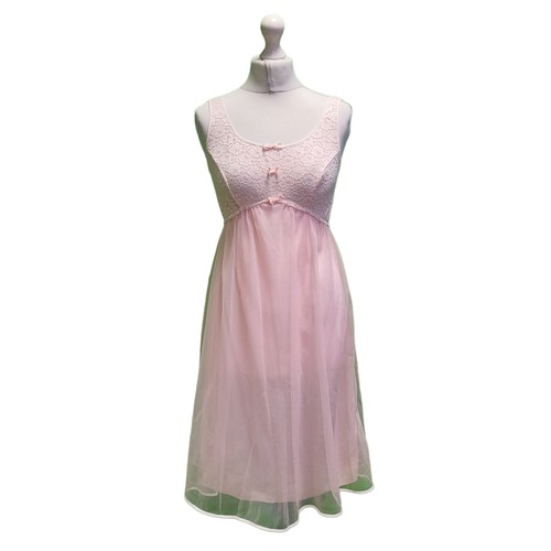 Vintage lace dress nightie - vintage,